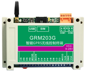 PLC专用GPRS通讯模块